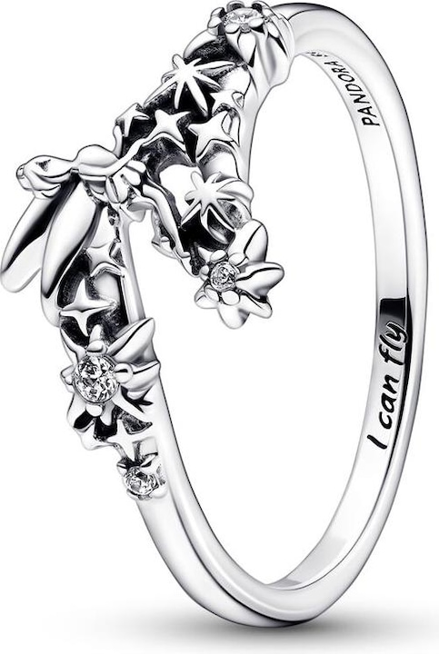 Actual product image Pandora Disney Tinker Bell Sparkling Ring (58, 925 Silver)