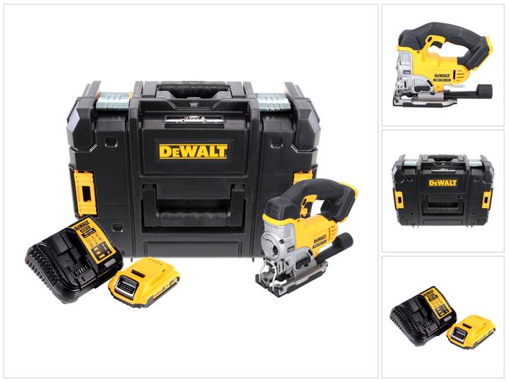 Produktbild DeWalt DCS 331 D1 Akku Stichsäge 18 V + 1x Akku 2,0 Ah + Ladegerät + TSTAK