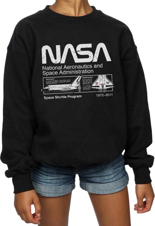 Image du produit Nasa - Sweat CLASSIC SPACE SHUTTLE - Fille (128)
