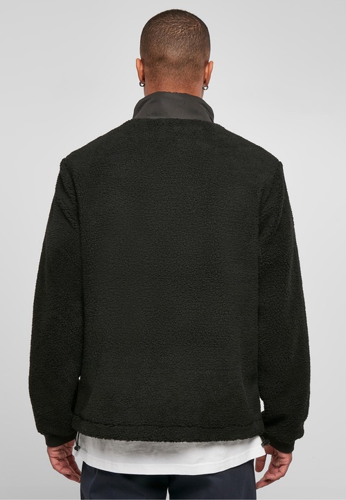 Actual product image Urban Classics Patched Sherpa Jacket - 19441 (XL)