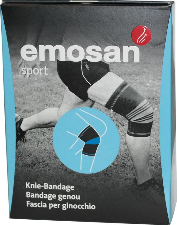 Produktbild Emosan Sport - Knie-Bandage (S)