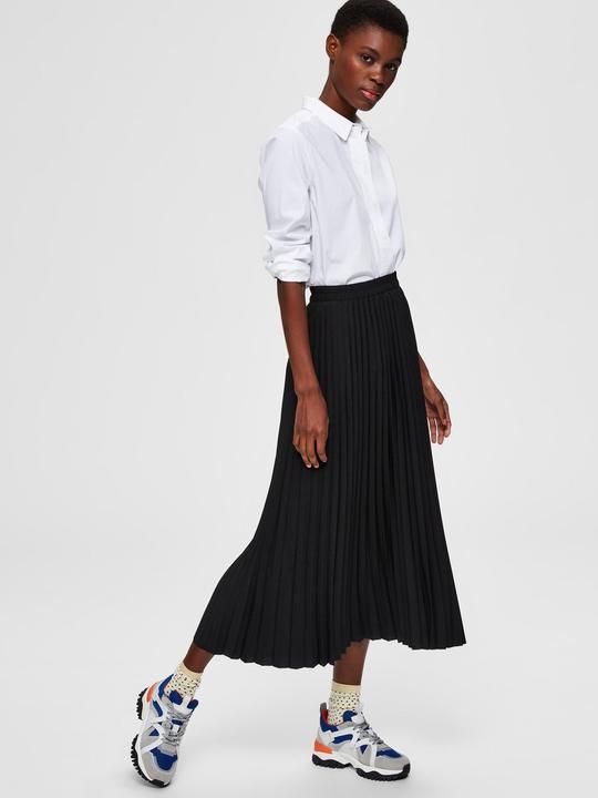 Actual product image Selected Femme Falten Midirock (40)