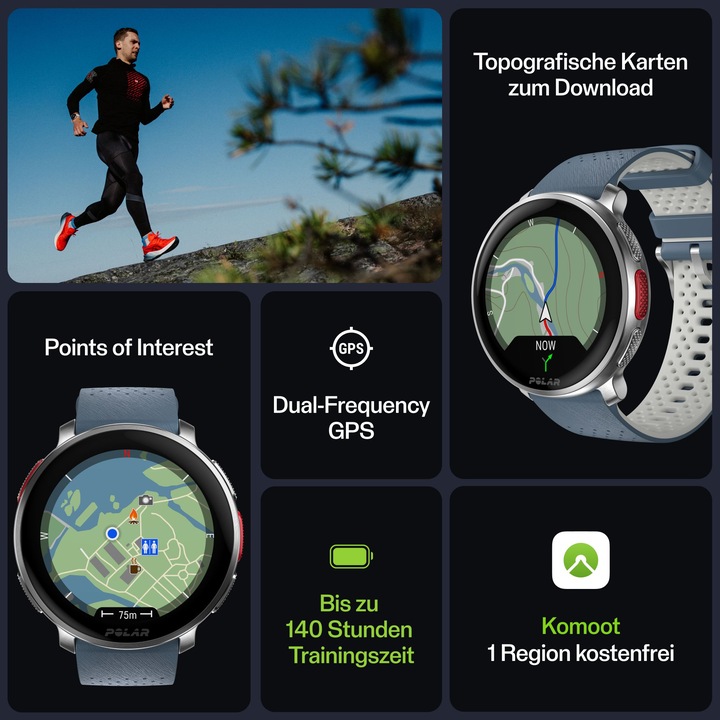 Produktbild Polar Vantage V3 (47 mm)