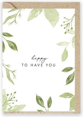 Produktbild Karte Champagner Doppelkarte