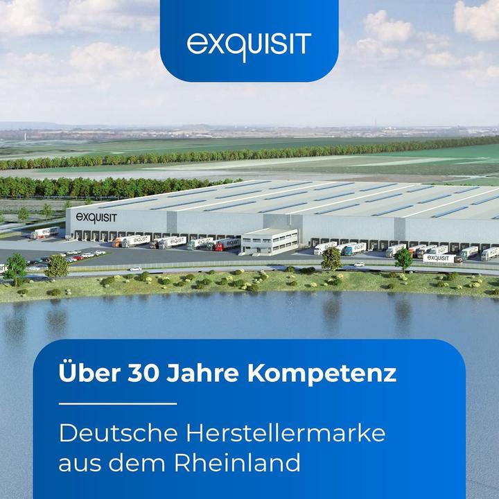 Produktbild Exquisit WS1-12-GTE-030G schwarz, Weinkühler (Standgerät)