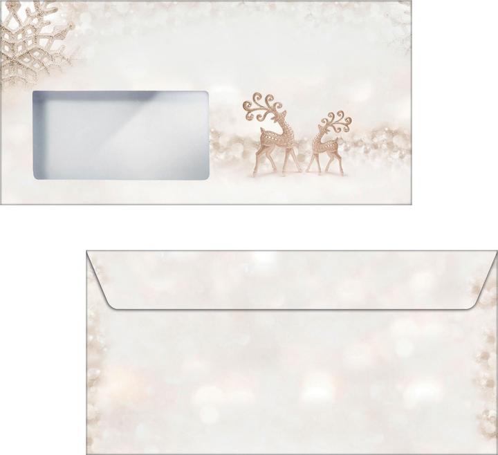 Immagine prodotto Sigel W'Envelope Brill.Deer C6/5 F.l (110 x 220 mm, 1 x)