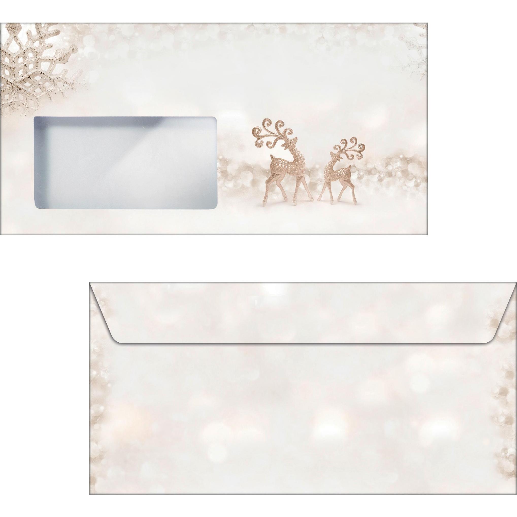 Thumbnail - Sigel, Briefumschlag, W'Umschlag Brill.Deer C6/5 F.l (11 x 22 cm, 1 x)