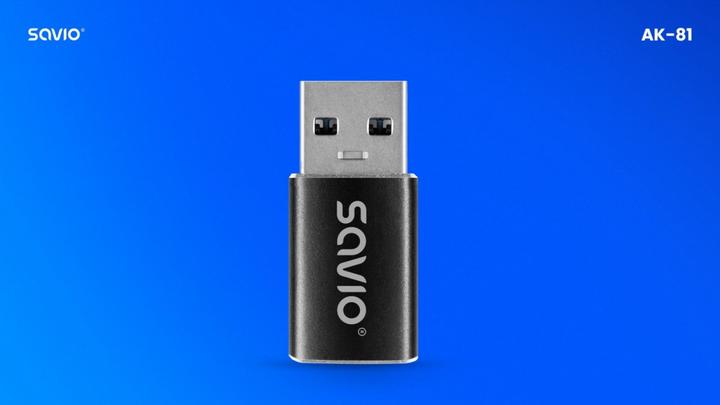 Produktbild Savio AK-81 (USB-C, USB-A)