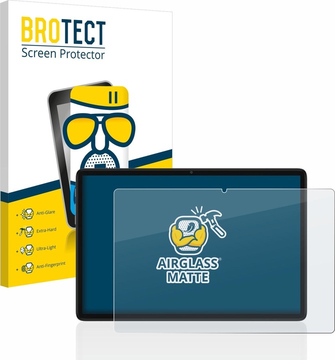 Produktbild BROTECT AirGlass Panzerglasfolie Matt (1 Stück, Teclast P40HD)