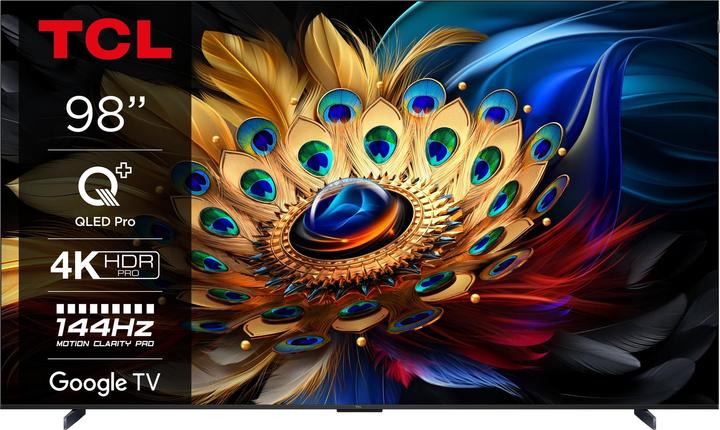 Immagine prodotto TCL 98C655 (98", QLED, 4K, 2024)