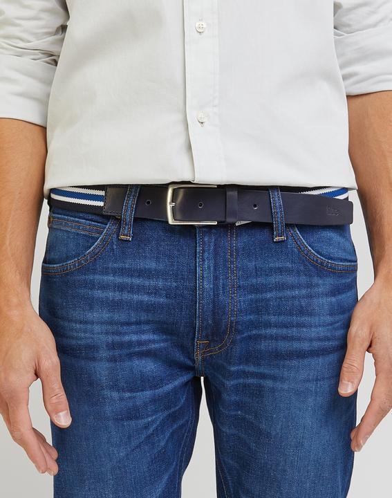 Actual product image Lee Striped Webbing Belt (90)