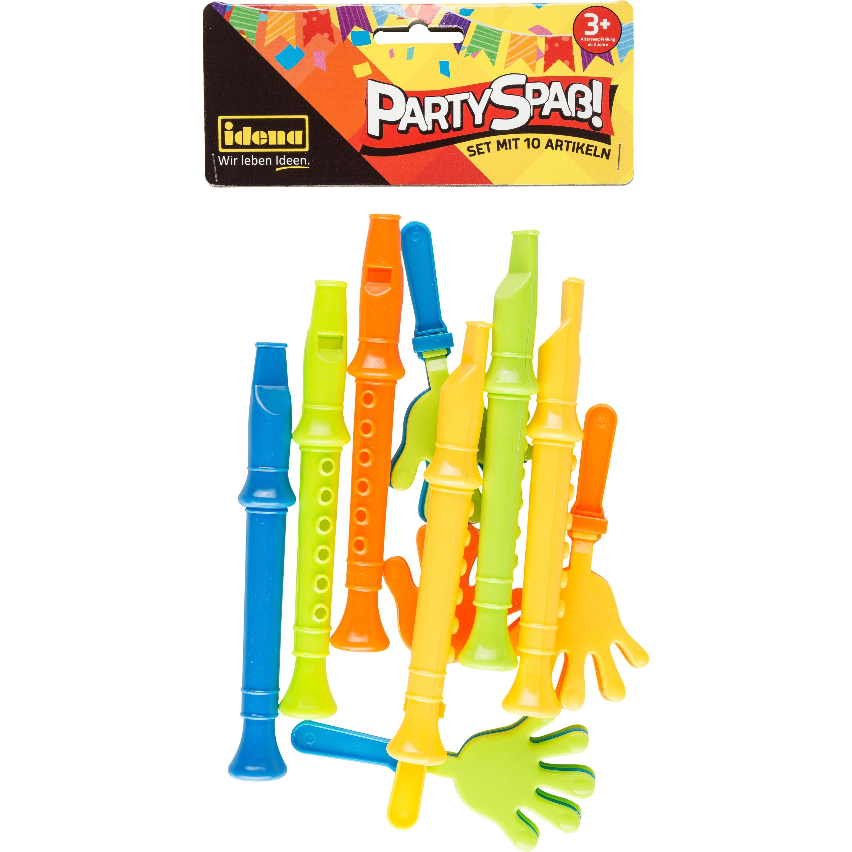 Idena Partyspass Set mit 10 Artikel (10 Stk.) (22692274)