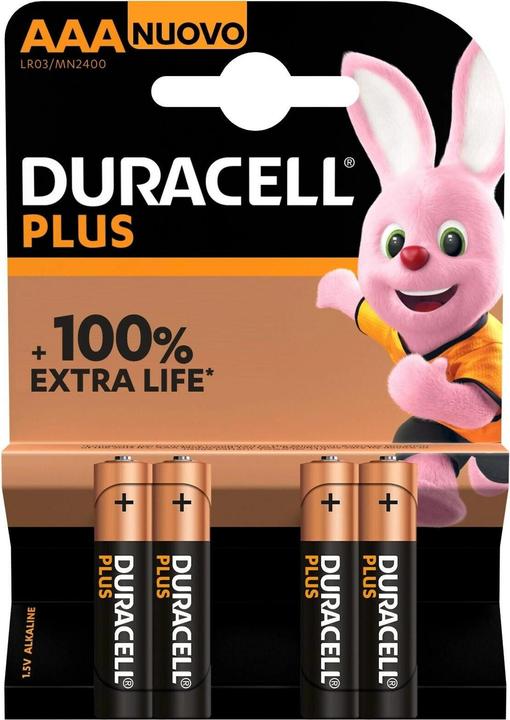 Immagine prodotto Duracell Inoltre (4 pz., AAA, 1175 mAh)