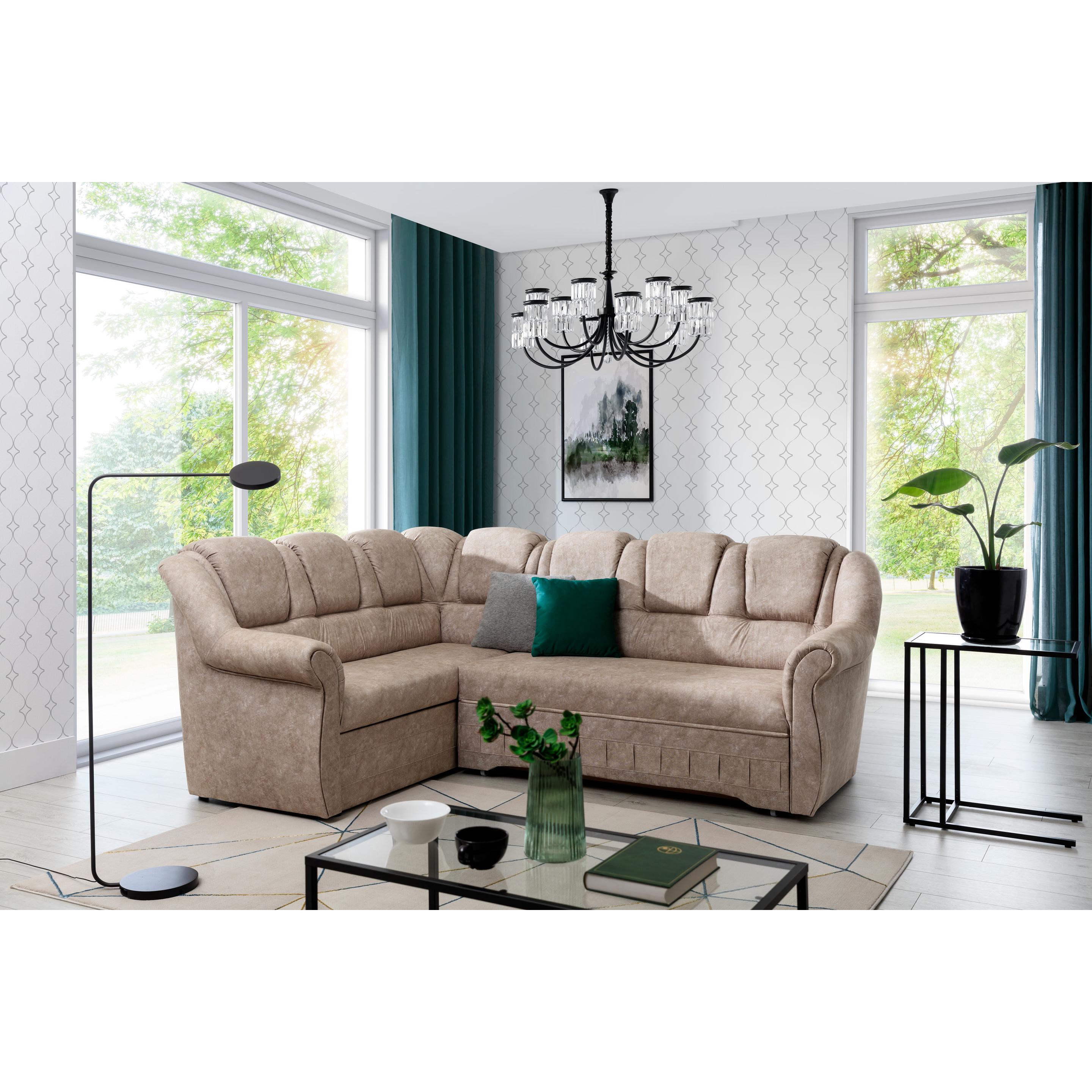 ELTAP, Sofa, Lord II (3-Sitzer, Bettsofa, Ecksofa)