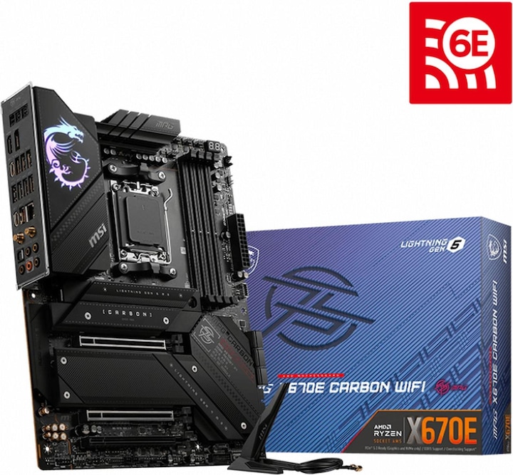MSI MPG X670E CARBON WIFI (AM5, AMD X670E, ATX)