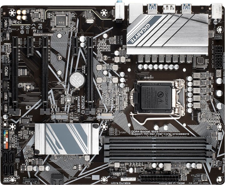 Produktbild Gigabyte Z590 D rev. 1.0 (LGA 1200, Intel Z590 Express, ATX)