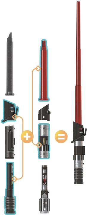 Actual product image Hasbro Star Wars