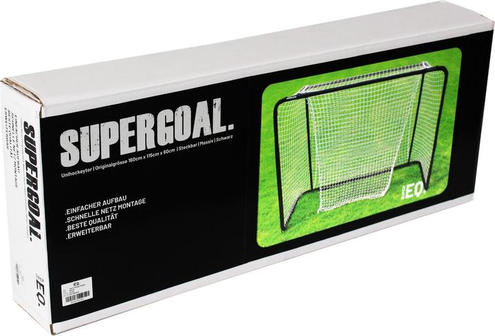 Actual product image Super Eq SuperEQ UNIHOCKEYTOR STECKBAR MASSIV FBS black