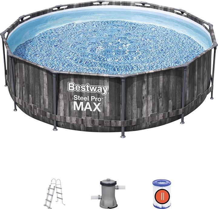 Actual product image Bestway Steel Pro Max (Ø 366 x 100 cm)