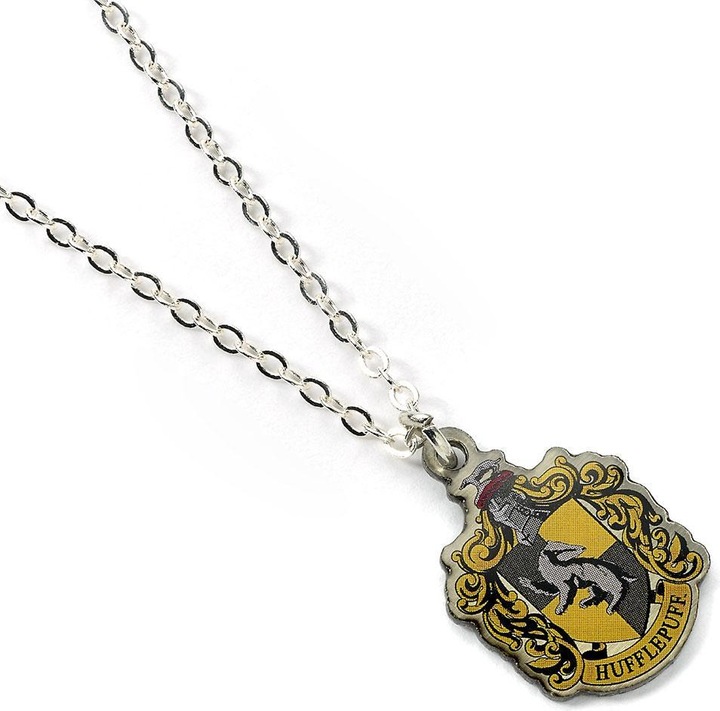 Produktbild Hufflepuff Halskette mit Anhänger (20% PVC, 80% Metall)