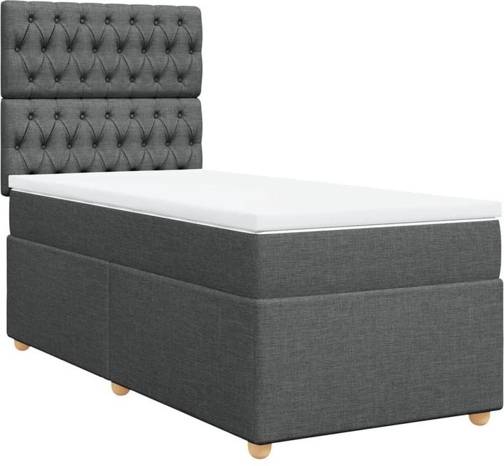 Produktbild vidaXL Boxspringbett (100 x 200 cm)