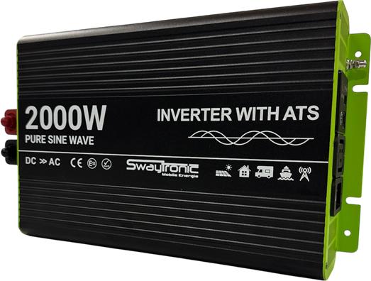 Immagine prodotto Swaytronic Inverter 12V/230V 2000W