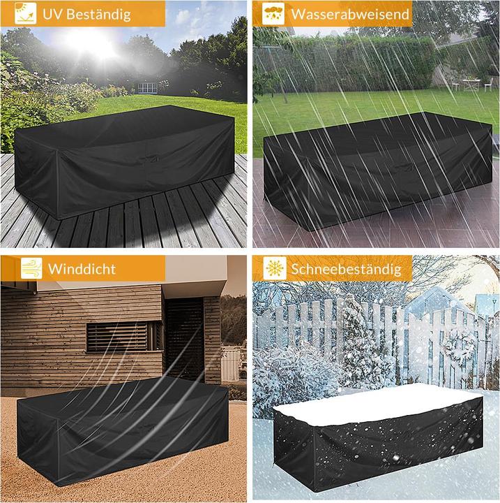 Actual product image Kingsleeve Garden Furniture Cover
