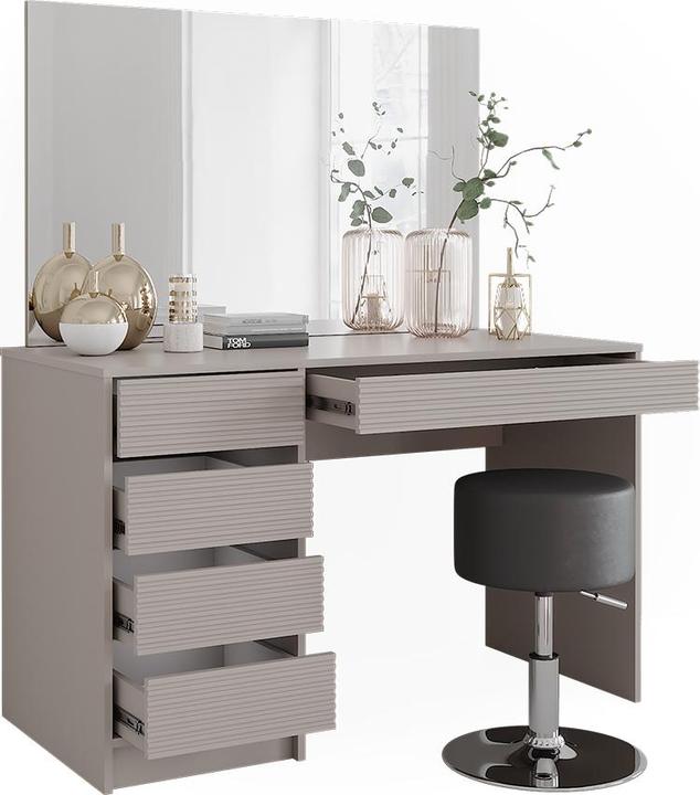 Actual product image Vicco Sherry with mirror & stool (120 x 55 x 75 cm)