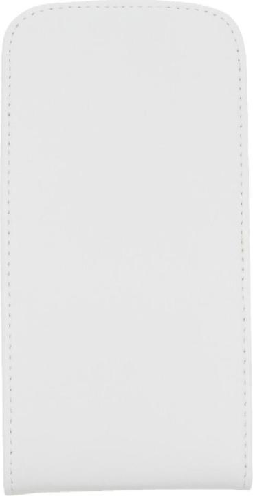 Productafbeelding OEM Slank lederen Flip Case voor S3 Galaxy I9300 - wit (Samsung Galaxy S III I9300)