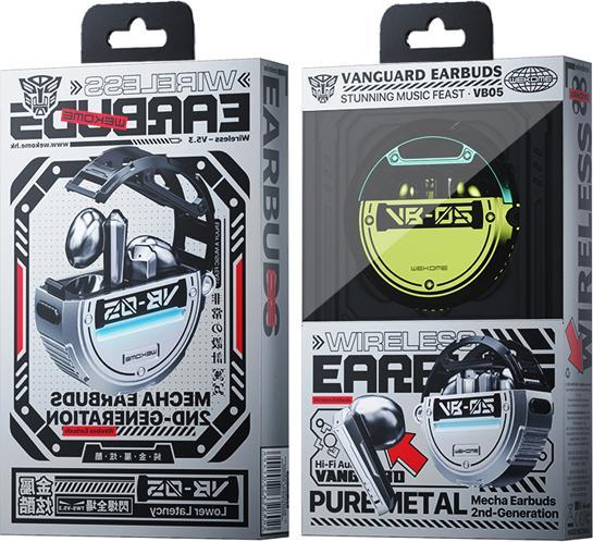 Immagine prodotto Wekome Cuffie senza fili Bluetooth V5.3 TWS Gree (4.50 h, Senza fili)