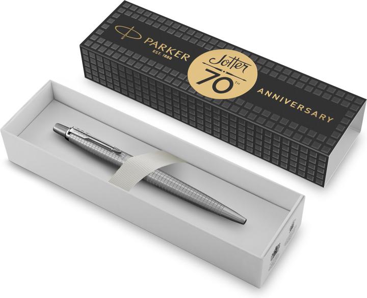 Actual product image Parker Pen Penna a sfera Jotter Special Edition 70 anni (Silver, 1 x)