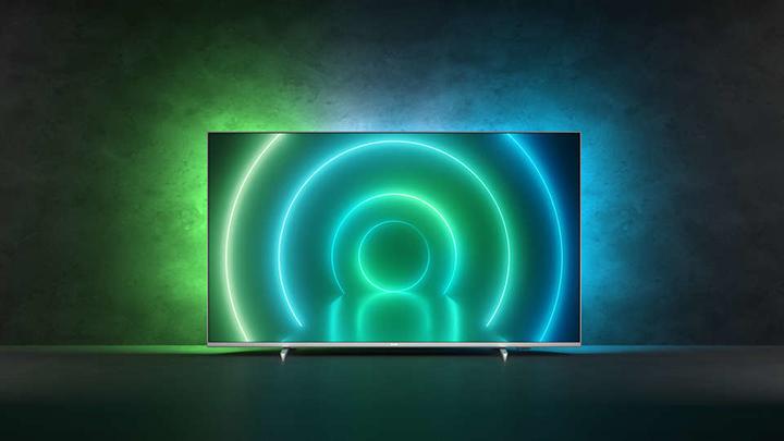 Actual product image Philips 50PUS7956 Ambilight (50", PUS7956, LED, 4K, 2021)