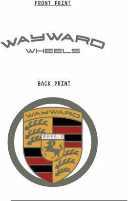 Produktbild Wayward Badge T-Shirt (L)