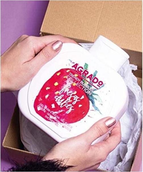Produktbild Agrado Bath Foam And Shower Gel Sweet Strawberries 750 Ml (750 ml)
