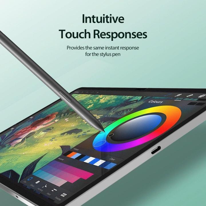 Produktbild Dux Ducis Naad Paperfeel Schutzfolie Tab S9 FE Plus (X610/X616B) - Schwarz (1 Stück, Galaxy Tab S9 FE+)