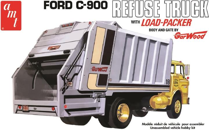Produktbild AMT Ford C900 Gar Wood Load Packer Garbage Truck