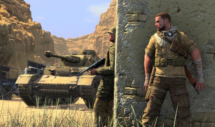 Image du produit Sniper Elite III (3) - Édition Intégrale (Switch, Switch Lite, Switch OLED, EN)
