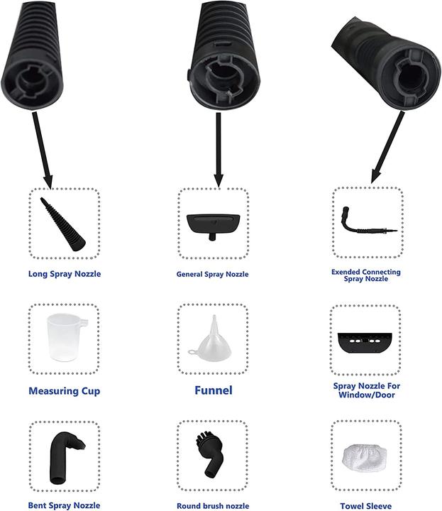 Produktbild Comforday Handdampfreiniger (1050 W)