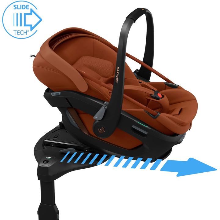 Produktbild Maxi-Cosi Coral Slide Pro Set (Babyschale)