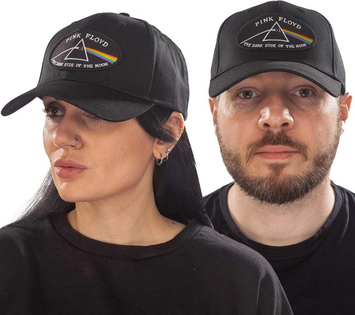 Produktbild Pink Floyd Erwachsene The Dark Side Of The Moon Bordered Baseball Cap (One Size)