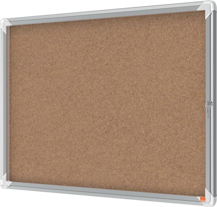 Produktbild Nobo Schaukasten Premium Plus Innenbereich Kork