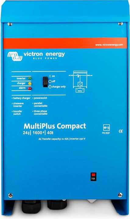 Produktbild Victron Energy MultiPlus C 24/1600/40-16