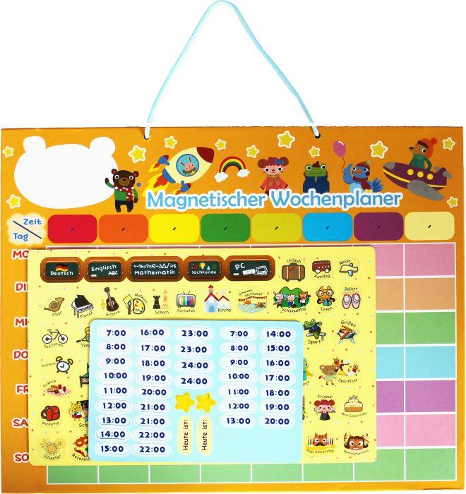 Produktbild Learning Board Wochenplaner (Deutsch, 3 - 6 Jahre)