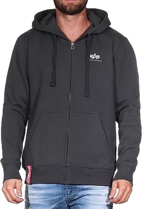 Produktbild Alpha Industries Felpa con Cerniera Base (XXL)
