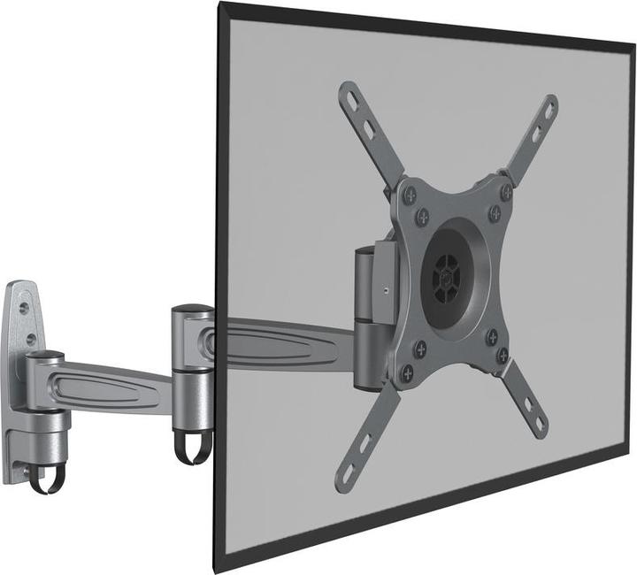Image du produit Multibrackets M VESA bras flexible 360 III Argent 75 100 200 (Mur, 32", 15 kg)