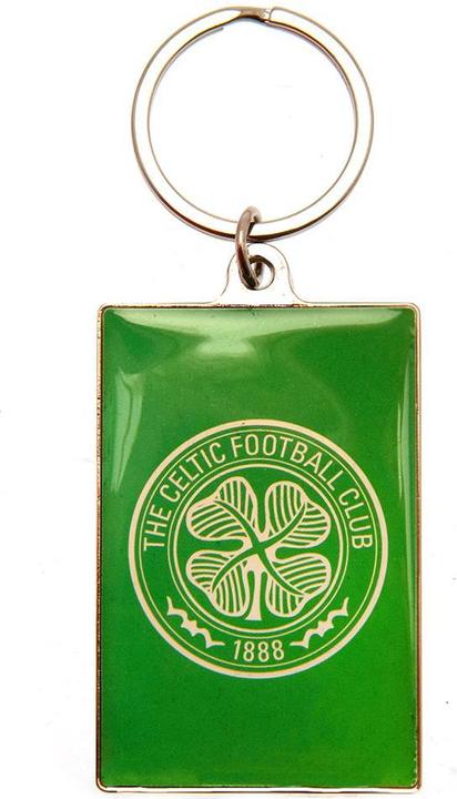Actual product image Celtic FC Deluxe Crest Keyring