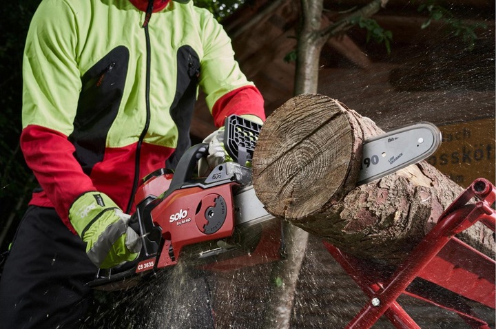 Actual product image Solo by AL-KO Cordless chainsaw 36 V CS 3635 Solo (Battery chain saw)