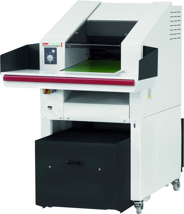 Produktbild HSM SP 5080 Shredder-Presse, 6 x 40 - 53mm Partikelschnitt (Partikelschnitt)