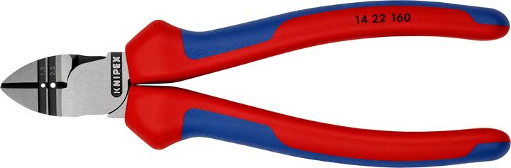 Produktbild Knipex Abisolier-Seitenschneider (160 mm)