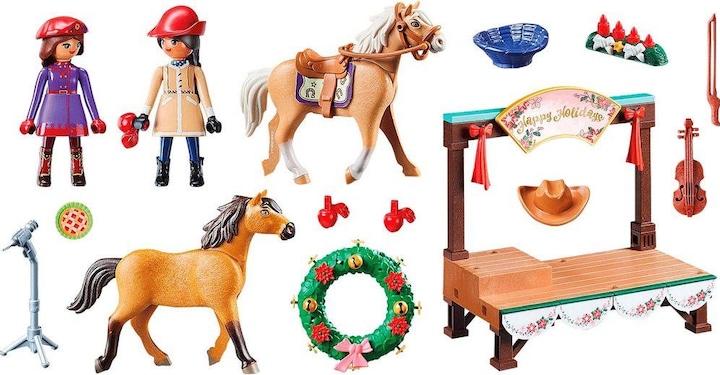 Actual product image Playmobil Christmas concert (70396, Playmobil Spirit)